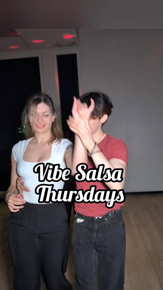 ๐จ Vibe Salsa Thursday, New 6-Week Session ๐จ!! ๐๐บLife Changing Experience! ๐ด๐