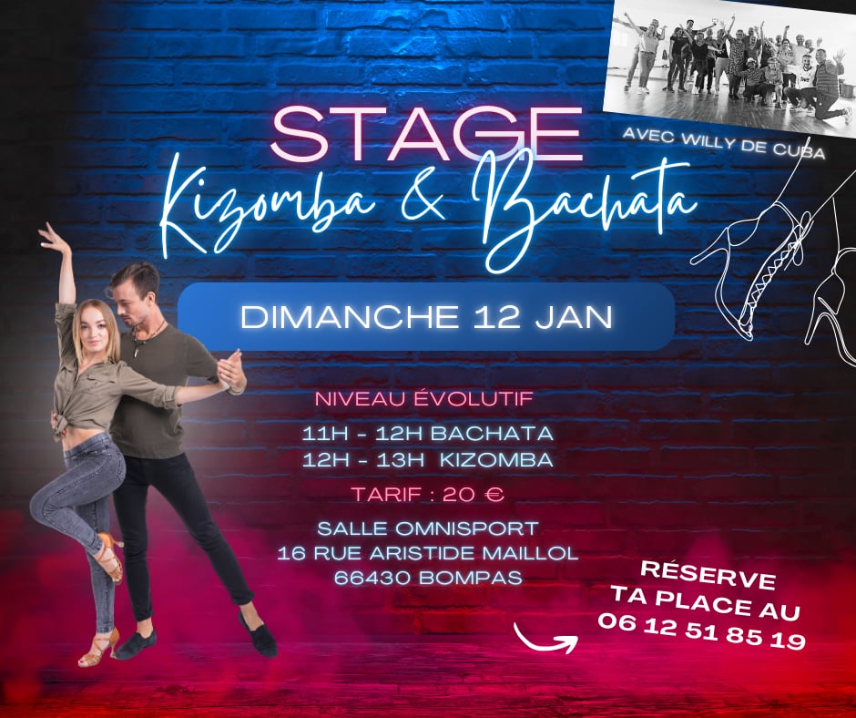 Stage Kizomba & Bachata