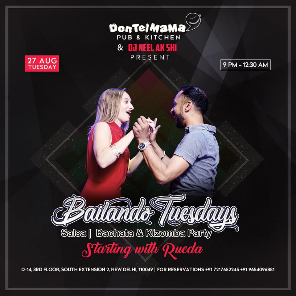 Bailando Tuesdays