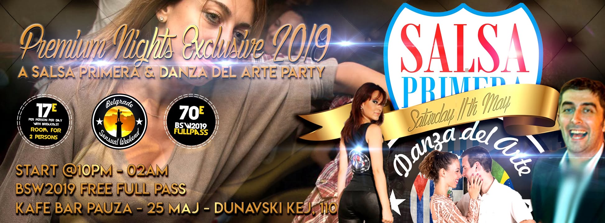 Premium Nights Exclusive - BSW 2019 Free Full Pass Draw!