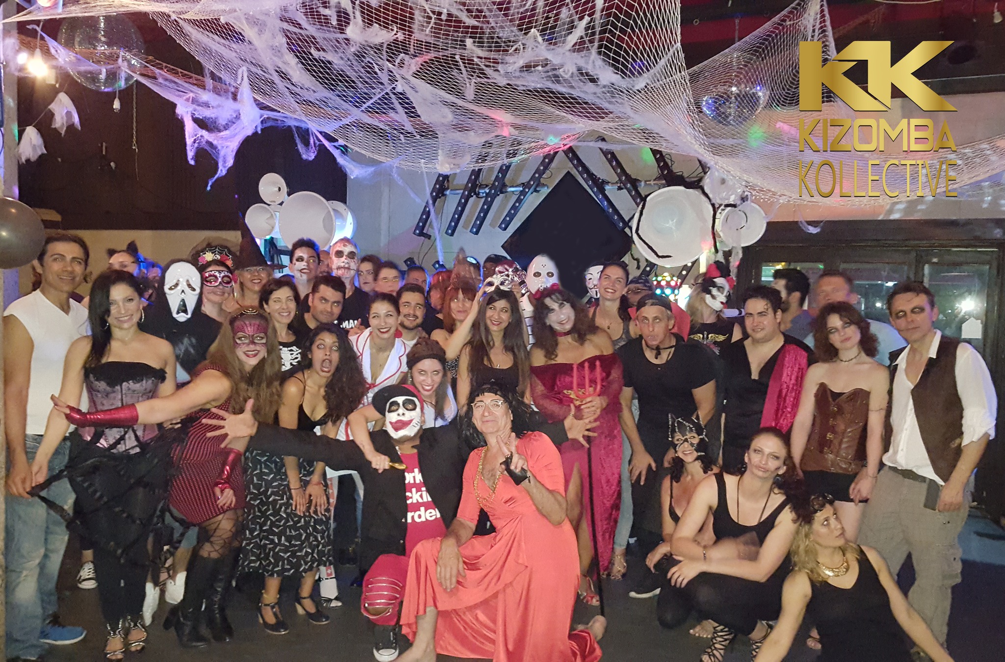 Kizomba Kollective Halloween Party - Sat 26th Oct