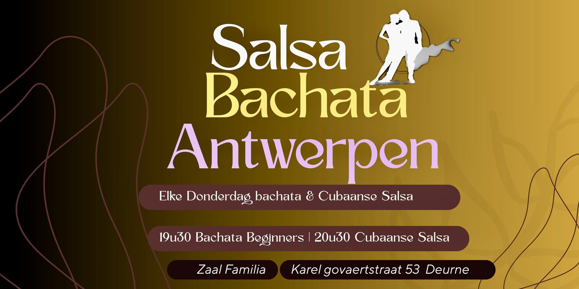 New every Thursday Salsa bachata revelation Antwerp