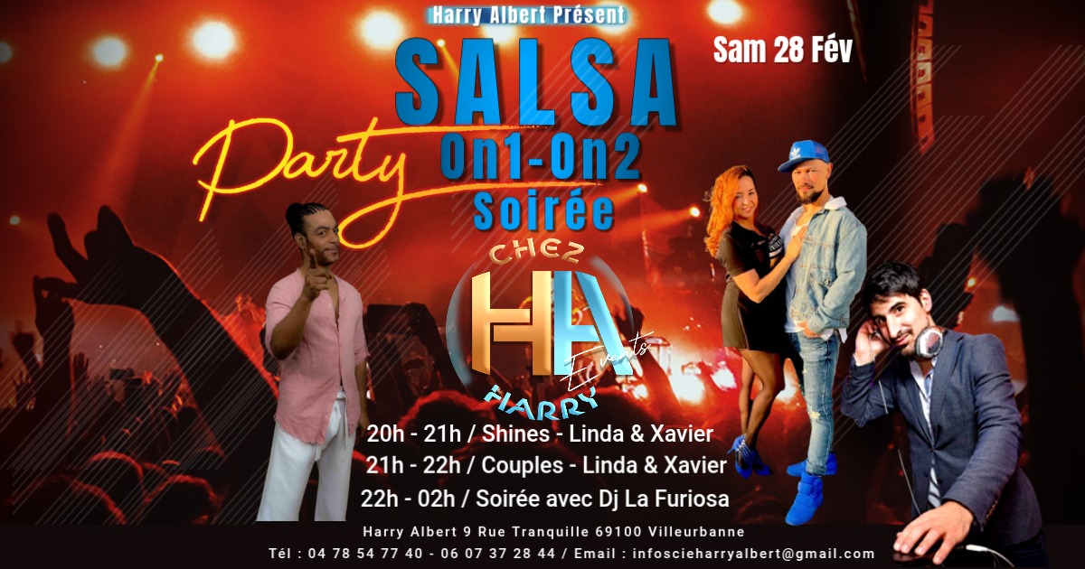 SOIRÉE SALSA ON1-ON2
