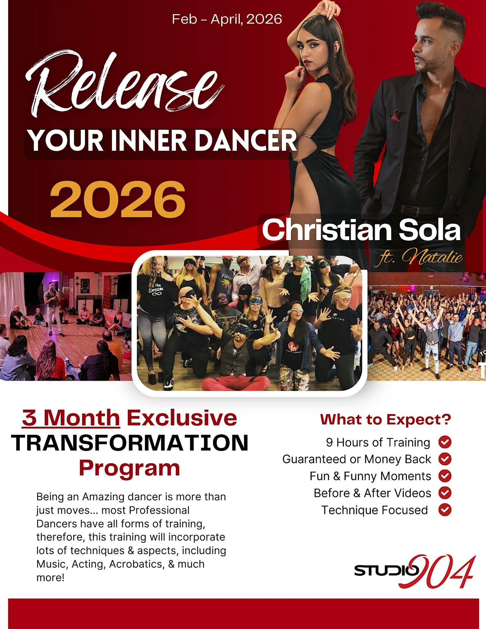 Release Your Inner Dancer