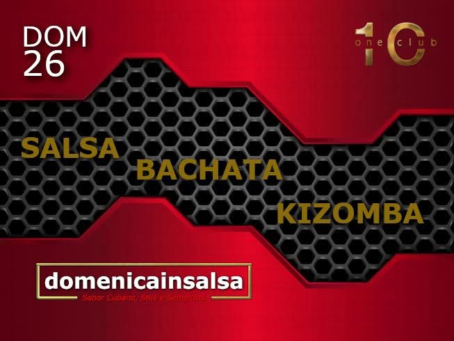 domenicainsalsa @OneClub 26.01