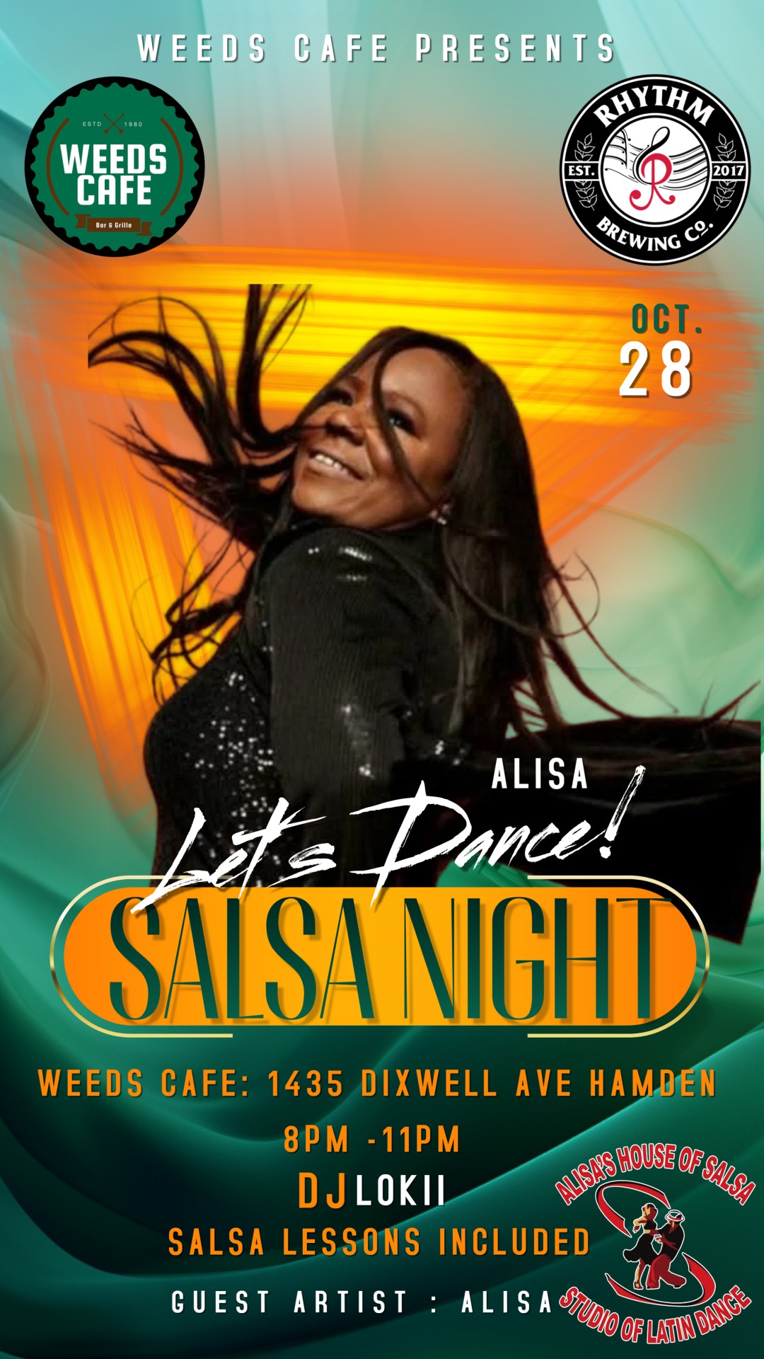 Salsa at Weeds Cafe
