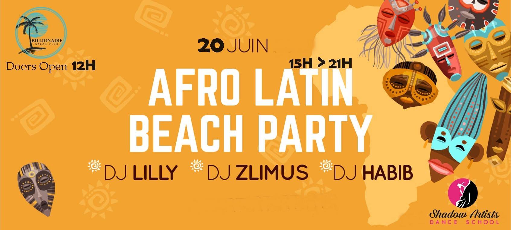Billionaire Afro Latin Beach Party
