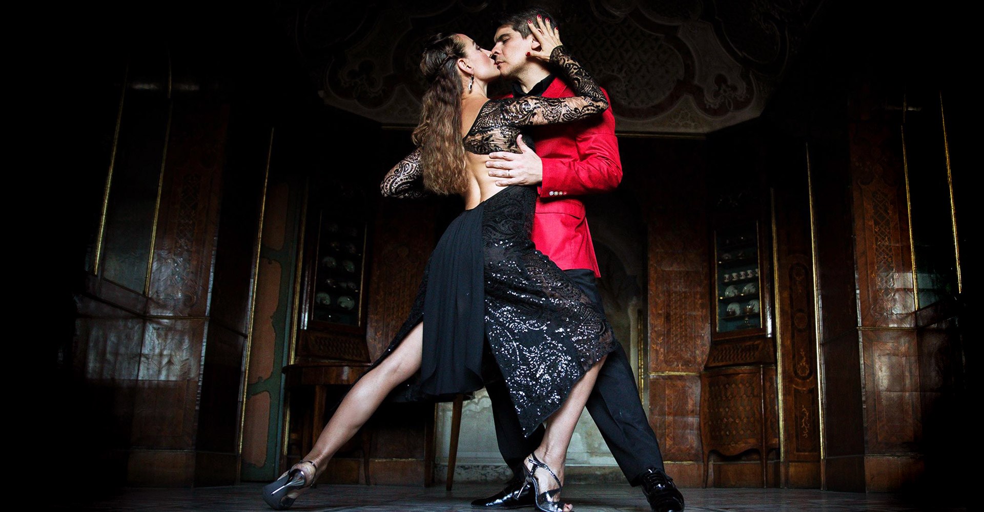 Adrian Veredice & Alejandra Hobert teach and perform at TLN!