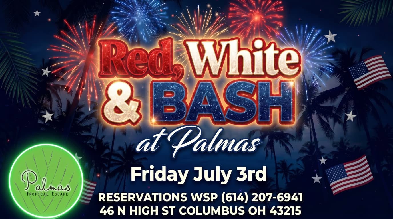 🌴RED, WHITE & BASH at PALMAS🌴