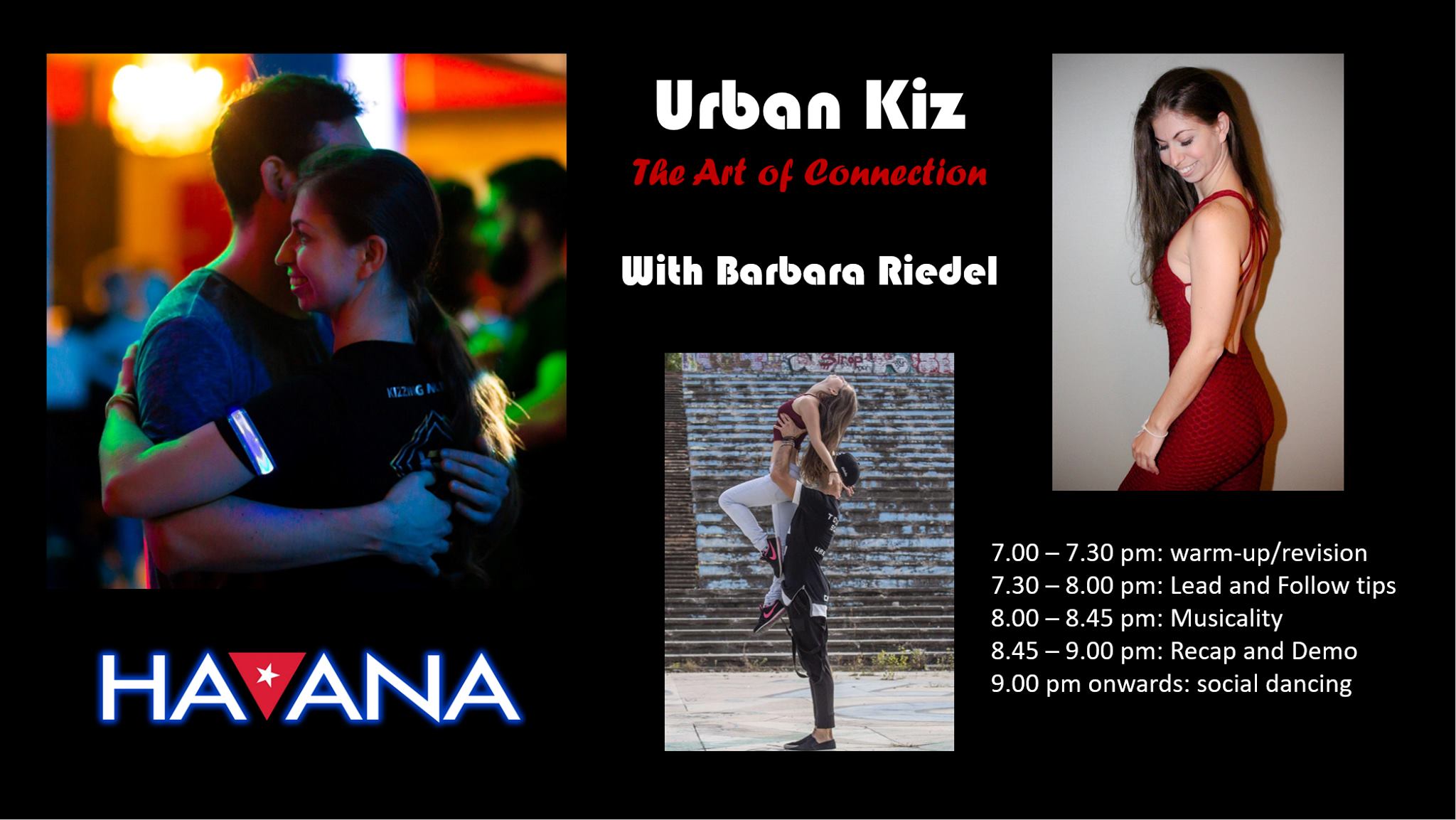 Urban Kiz with Barbara Riedel