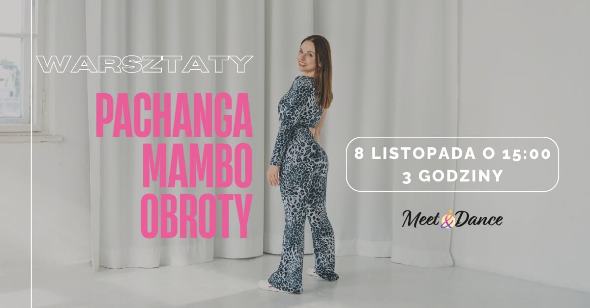 Mambo & Pachanga & obroty - warsztaty