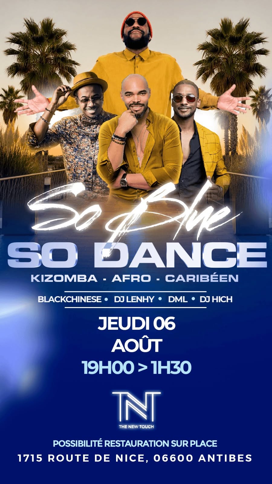 SO BLUE SO DANCE • KIZ 🎶 GUEST : DJ xxx