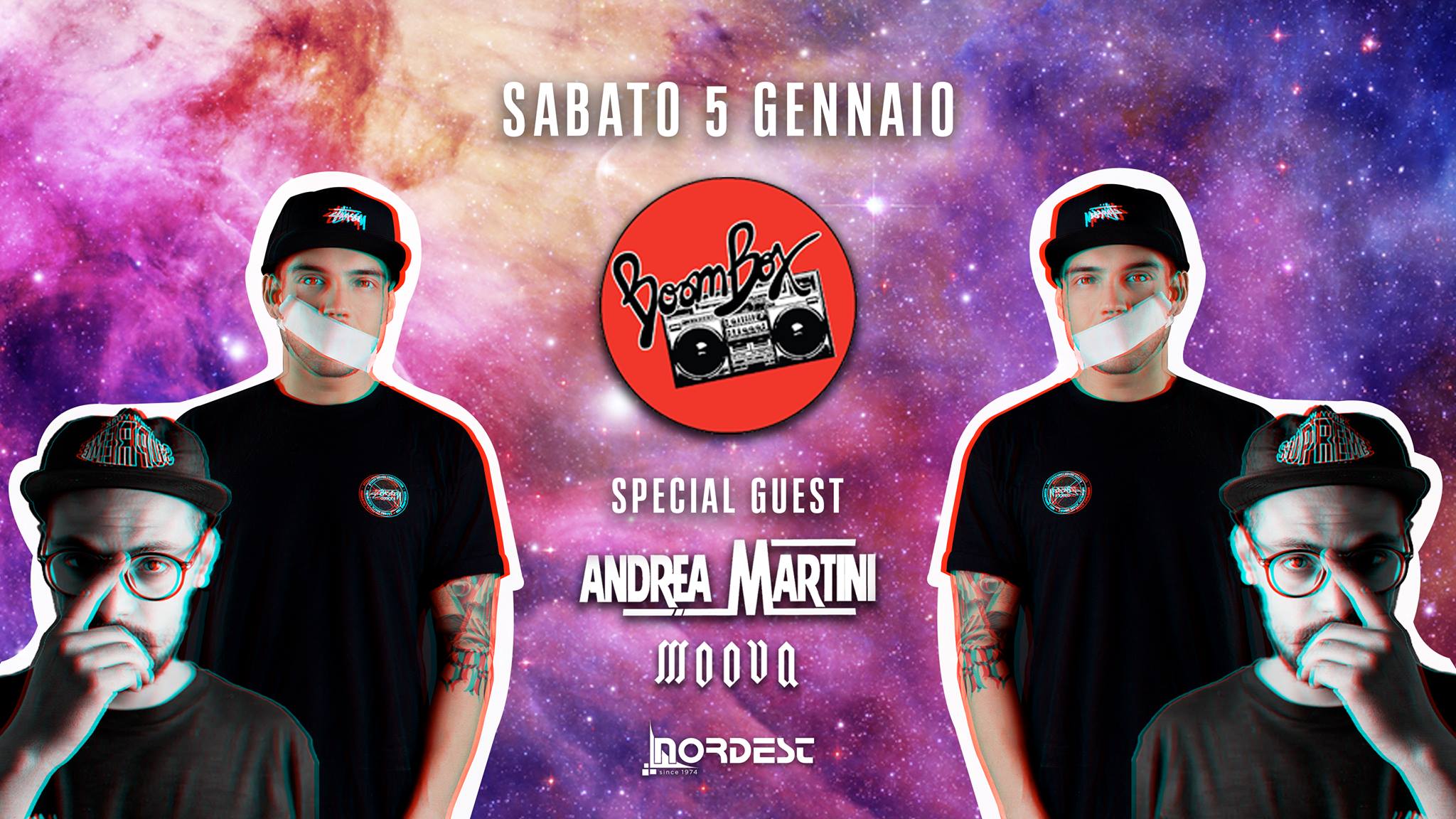 Boombox feat. Andrea Martini - Discoteca Nordest