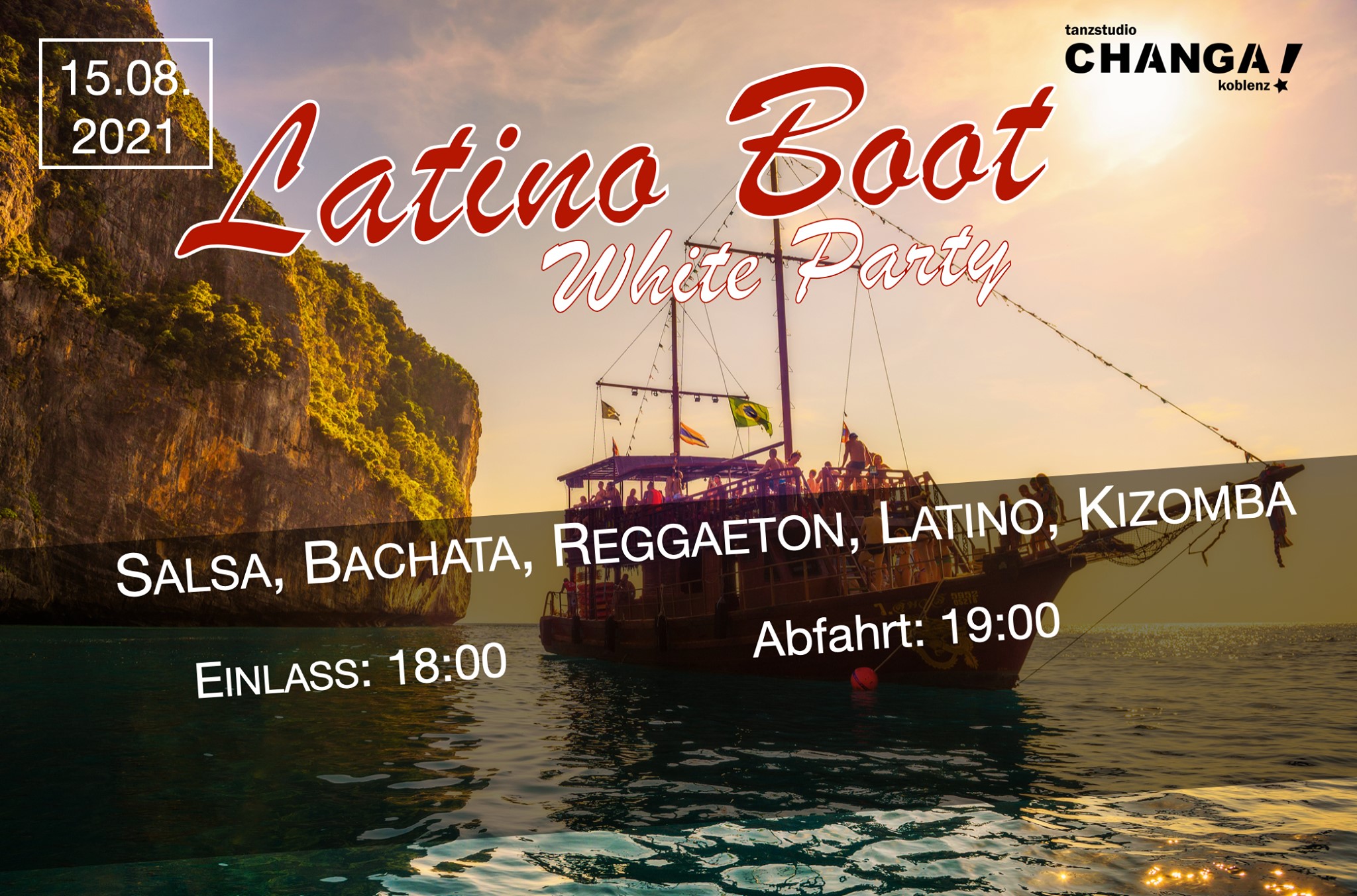 Latino Boot - White Party