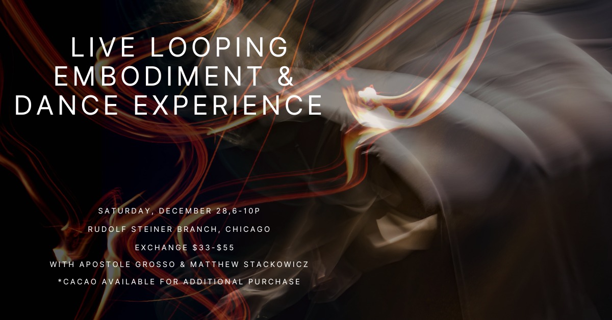Live Looping Embodiment & Dance Experience