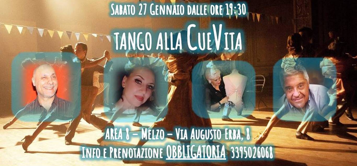 TANGO ALLA CUEVITA