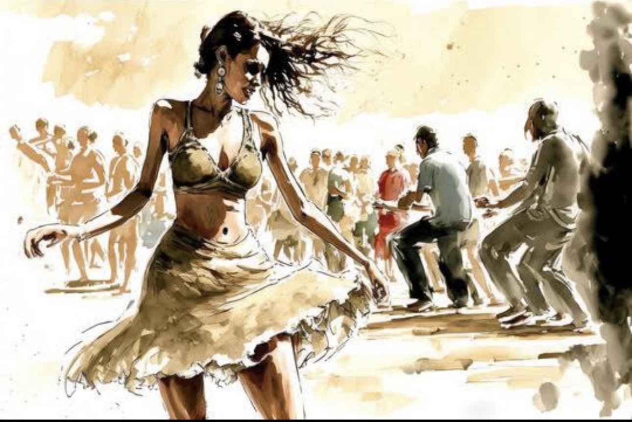 BACHATA BY THE SEA