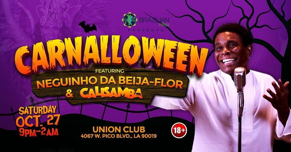 Carnalloween w Neguinho da Beija Flor & Calisamba
