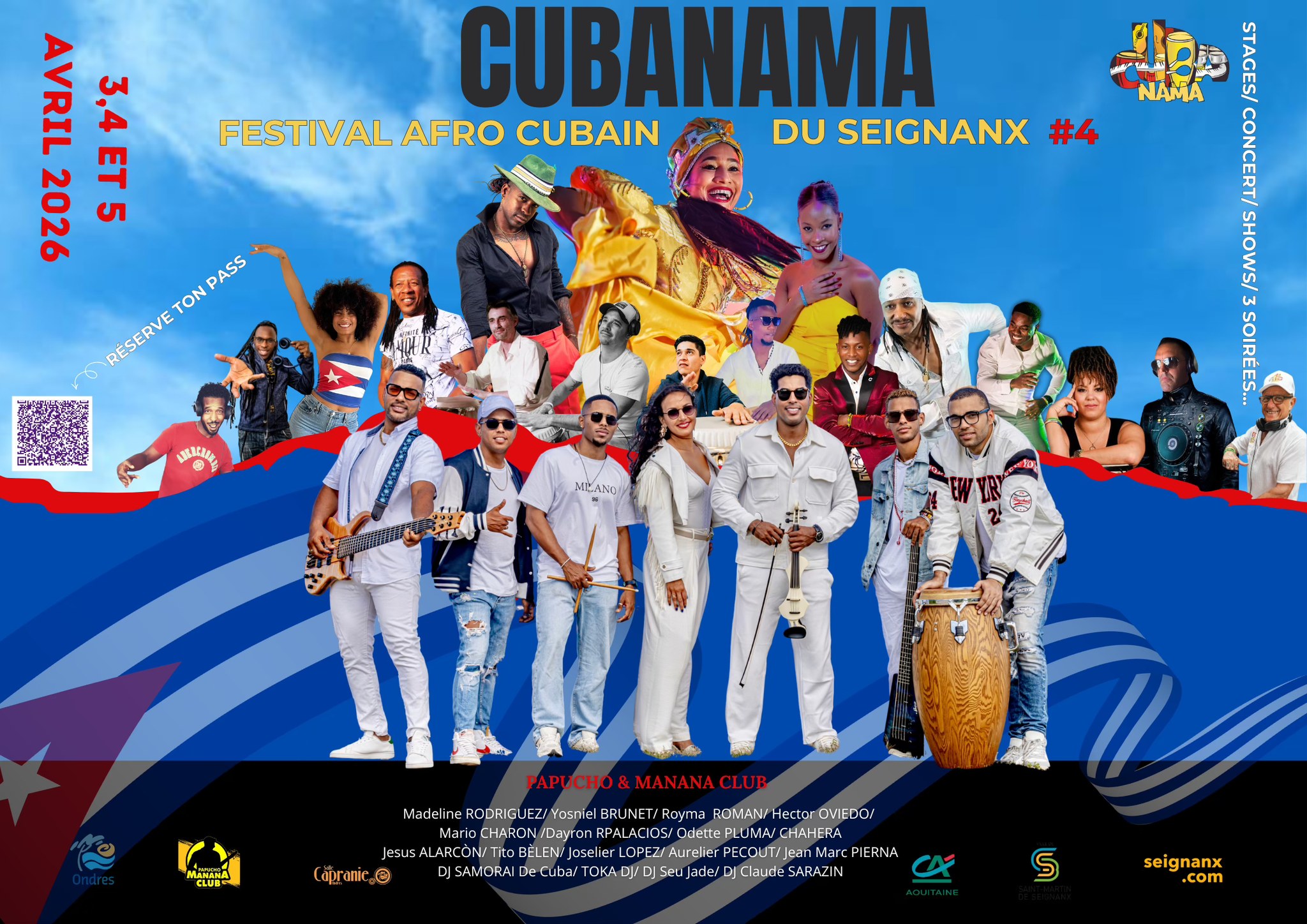 FESTIVAL AFRO-CUBAIN CUBANAMA #4