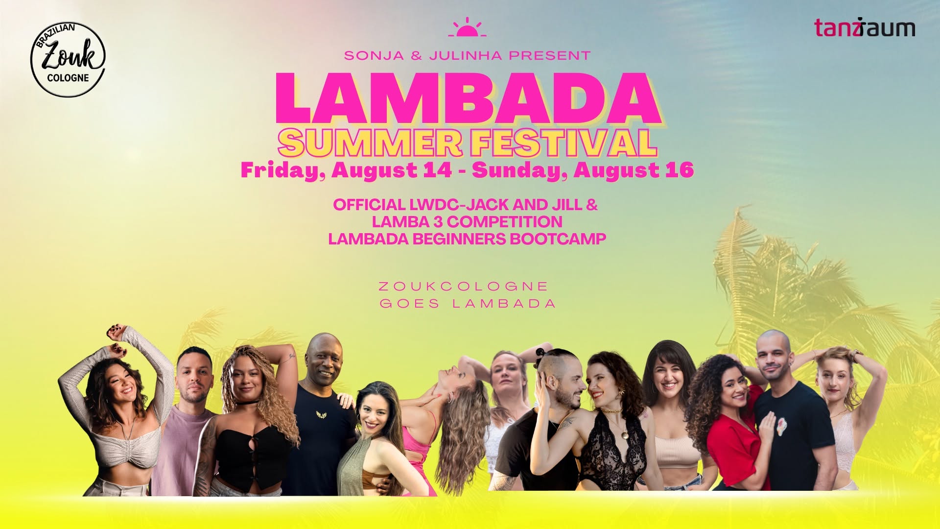 Cologne Lambada Summer Festival by Sonja & Julinha