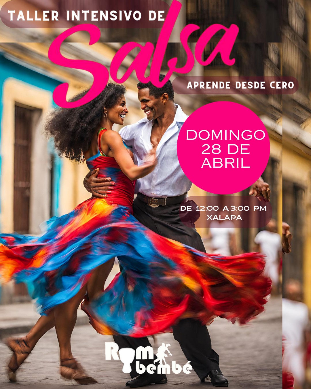 Taller intensivo Domingo desde cero
