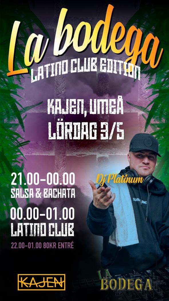 ⭐️LA BODEGA - Latino Club Edition⭐