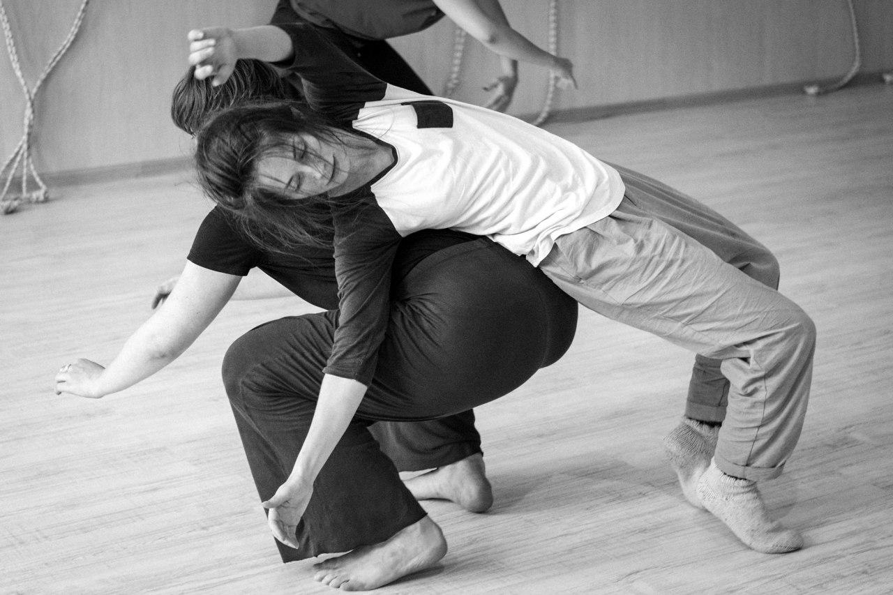 Contact Improv workshop w Mariia Bakalo (Lviv, Ukraine) in Leipzig