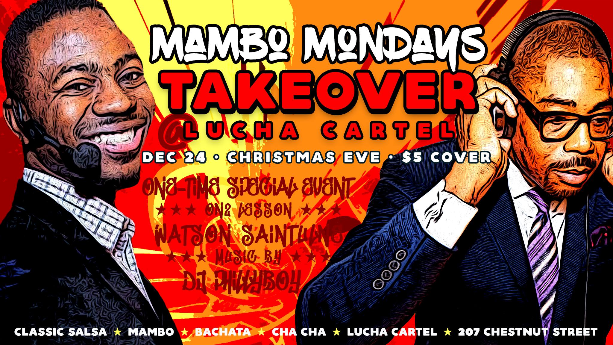 Mambo Mondays @Lucha Cartel - Christmas Eve