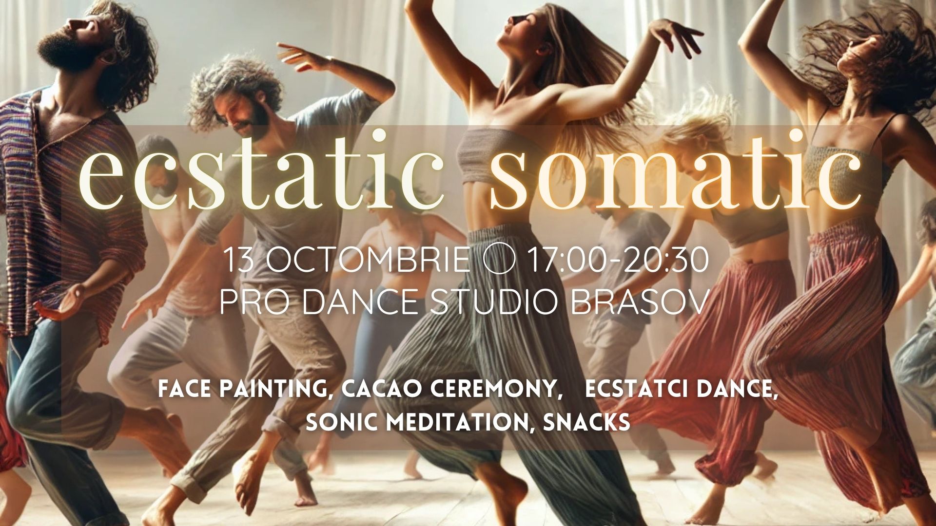 Somatic Ecstatic : Caco Ceremony & Ecstatic Dance