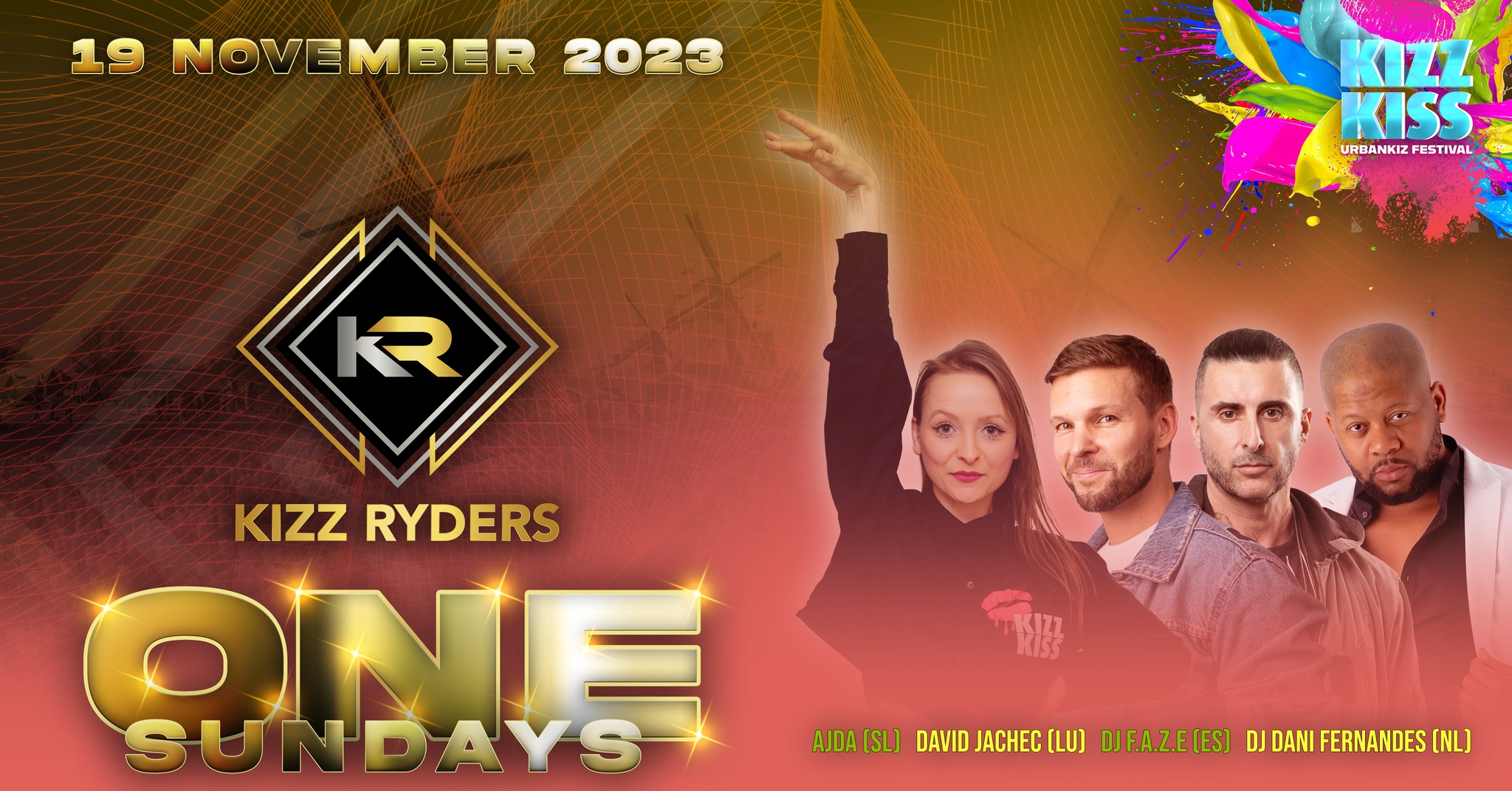 Kizz Ryders 'ONE' Sundays