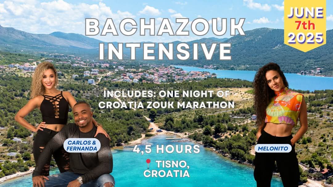 BachaZouk radionica s Melonitom i Carlosom & Fernandom