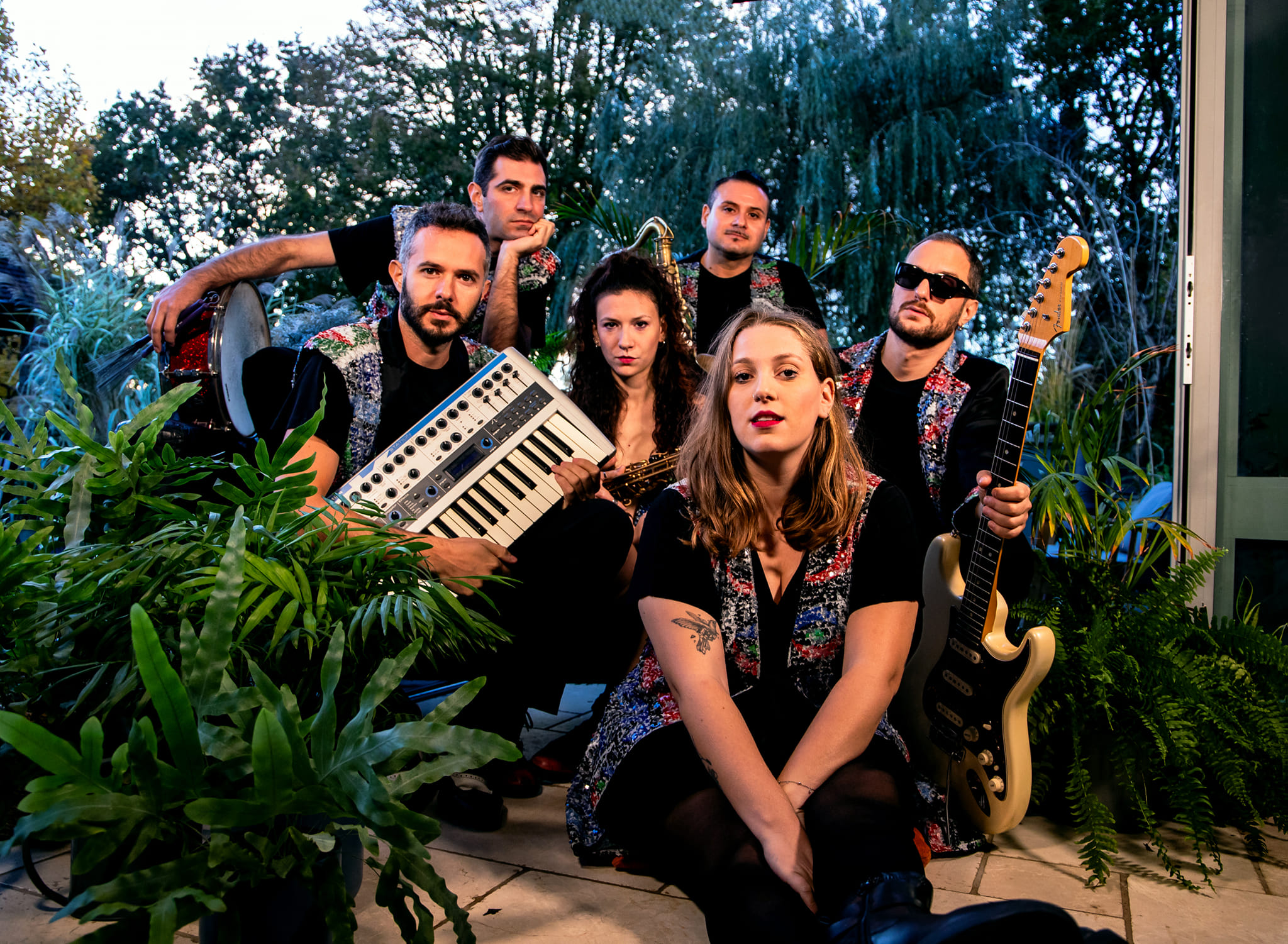 Swingrowers (Elektroswing Palermo) & Gypsy Jazz Jam Session