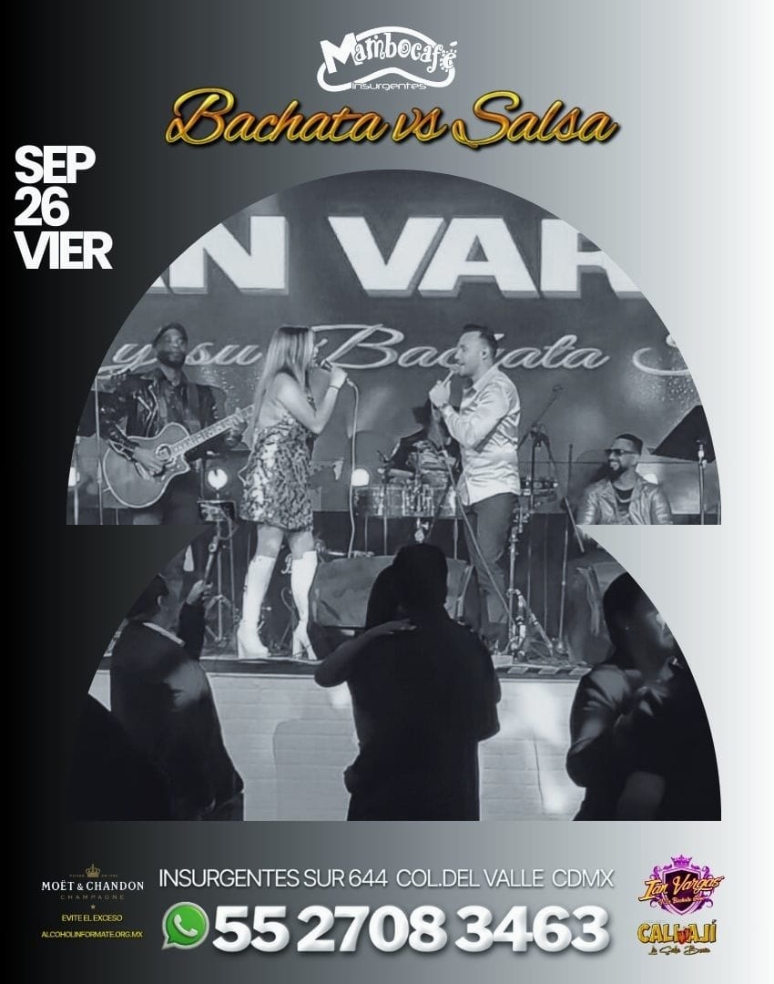 💃 Bachata vs Salsa 🕺