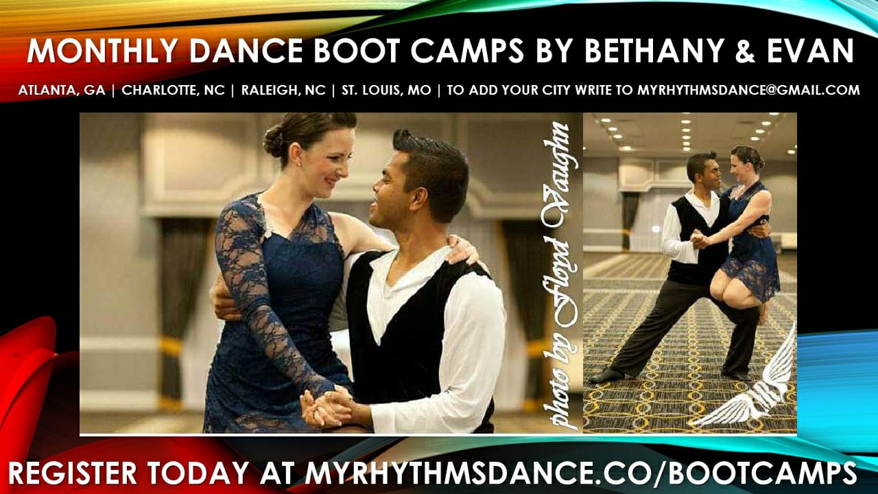 ALL LEVEL BACHATA BOOTCAMP BY EVAN & BETHANY