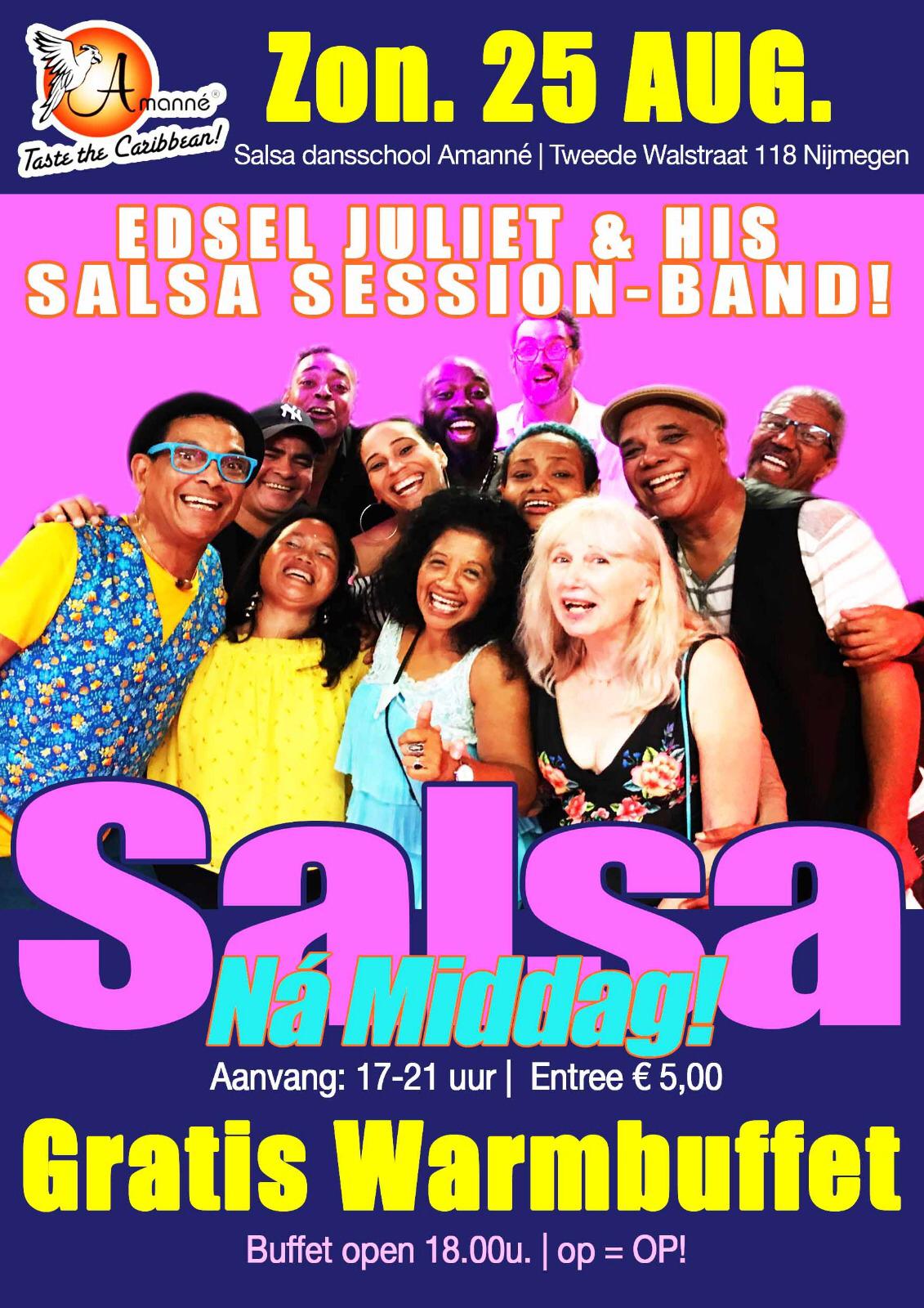 Nijmegen: Edsel Juliet & His Salsa SessionBand