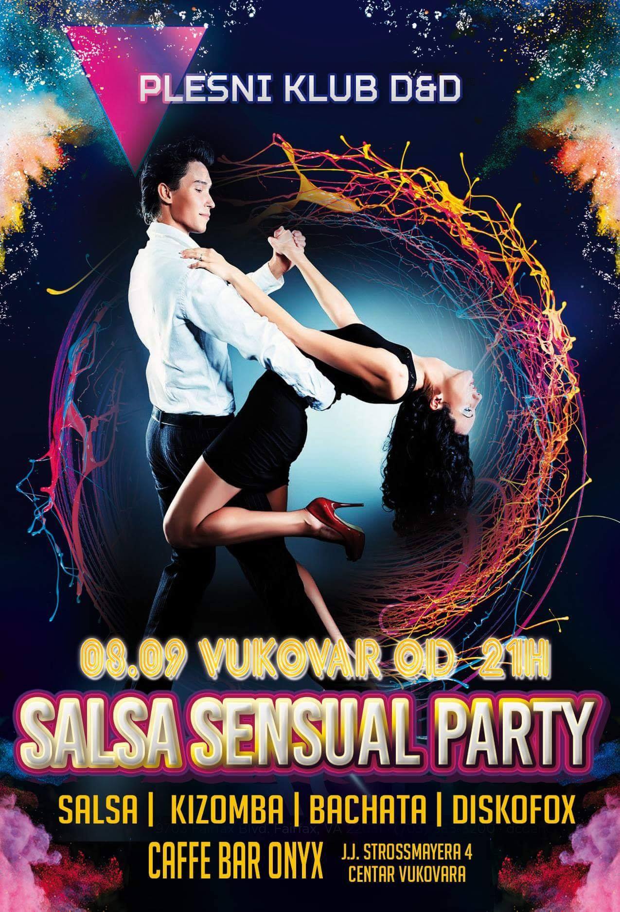 Salsa Sensual Party