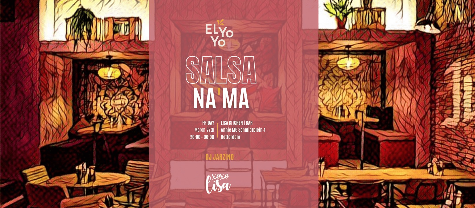 Salsa Na'Ma Party - Friday April 24th