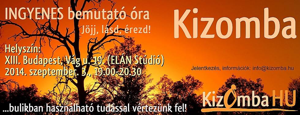 Kizomba bemutató óra - INGYENES