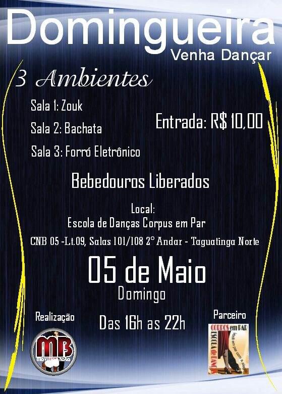 DOMINGUEIRA VENHA DANÇAR