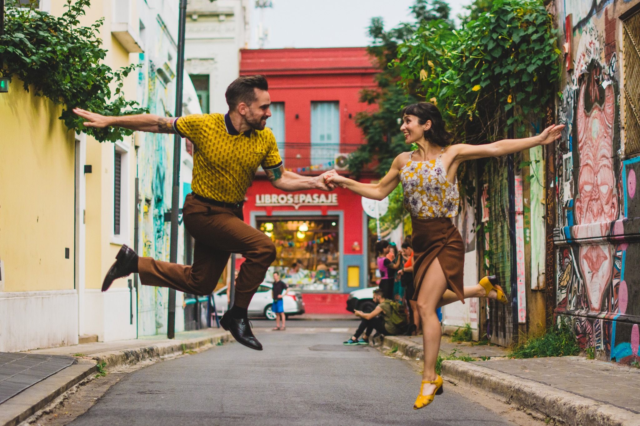 Beginner & Intermediate Lindy Hop Classes with guest teacher Manuel Ignacio Bicain Goral