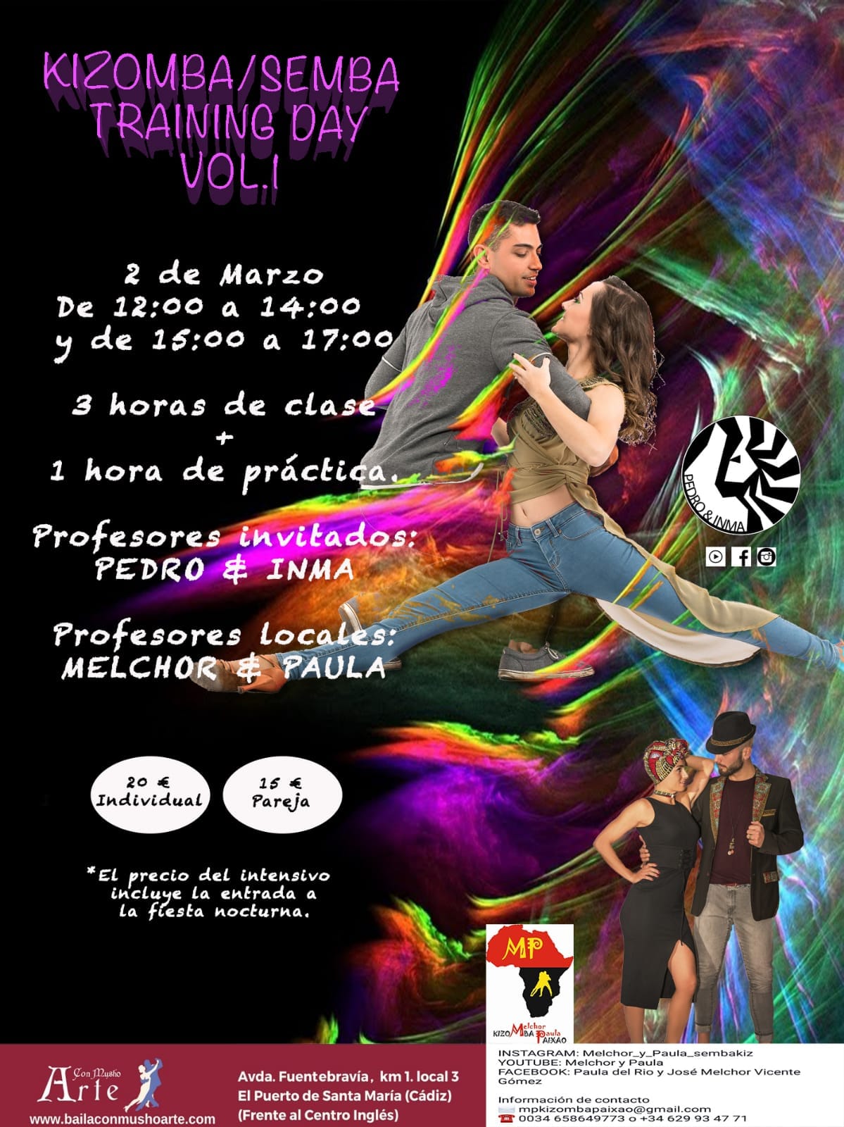 Kizomba Semba Training Day Vol. I