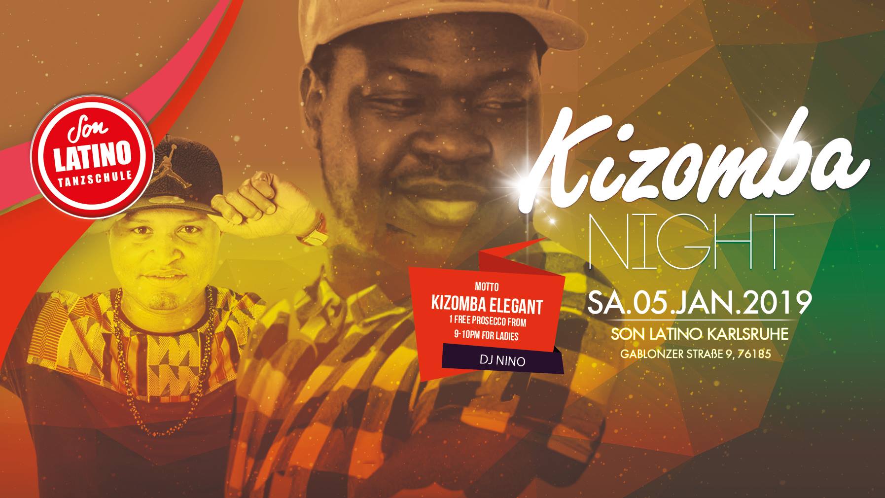Kizomba Night ✺ Kizomba Elegant Edition ✺ Kizomba Fusion