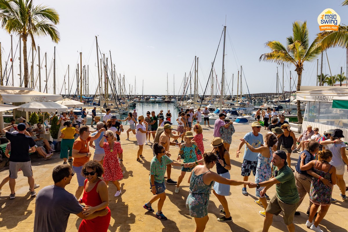 Mojo Swing Tropical Fest