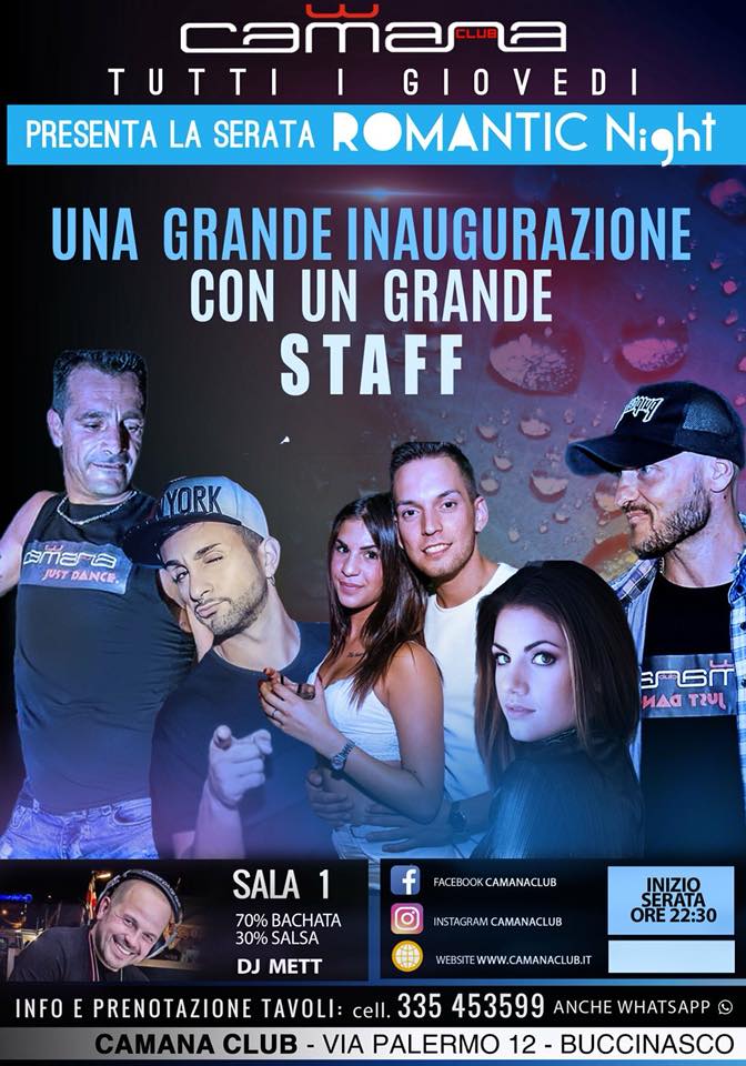Romantic Night by Camana Club