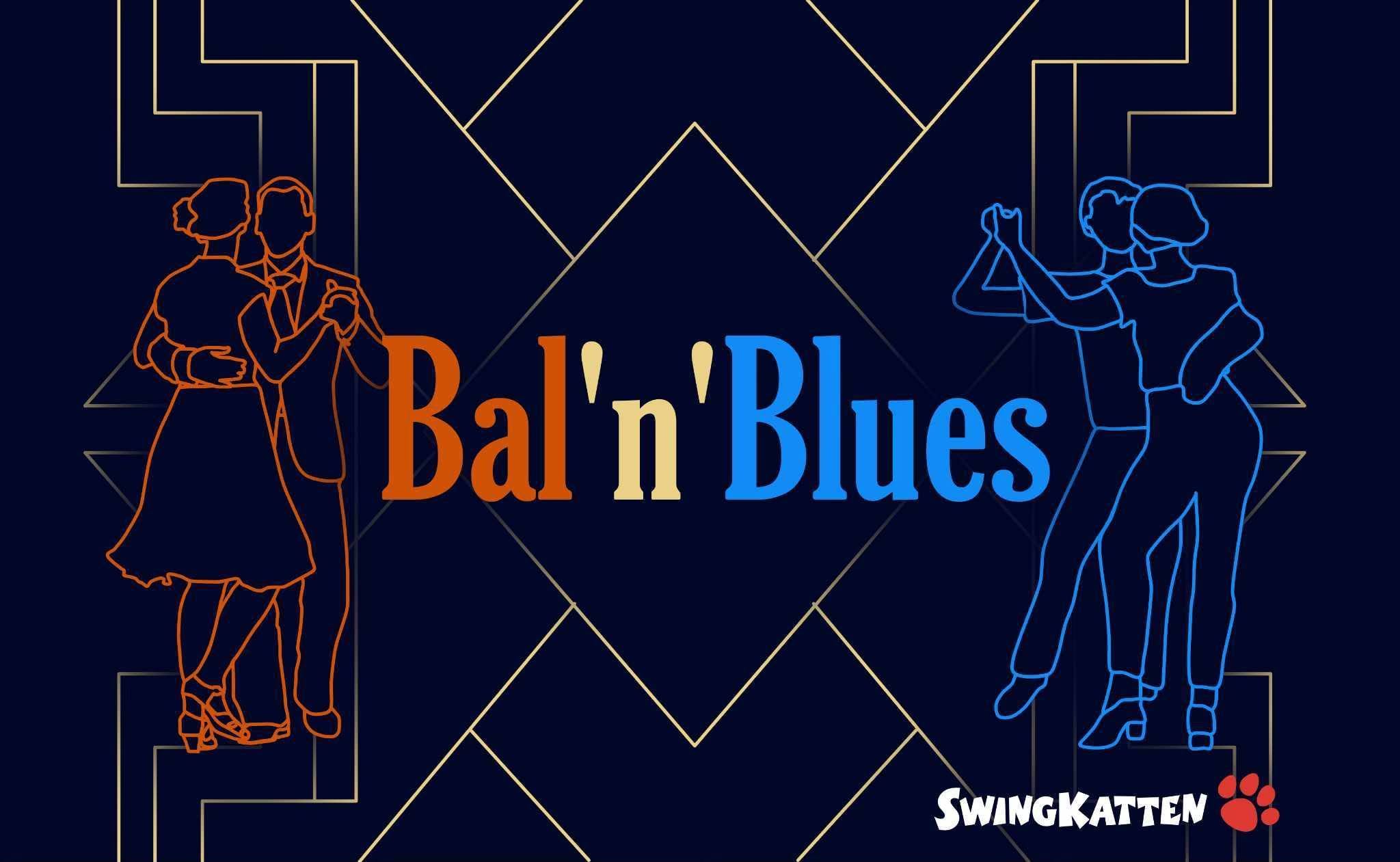 Bal'n'Blues #16 med prova på bluesdans