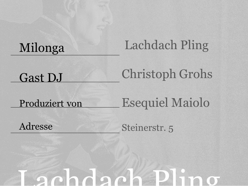 Milonga