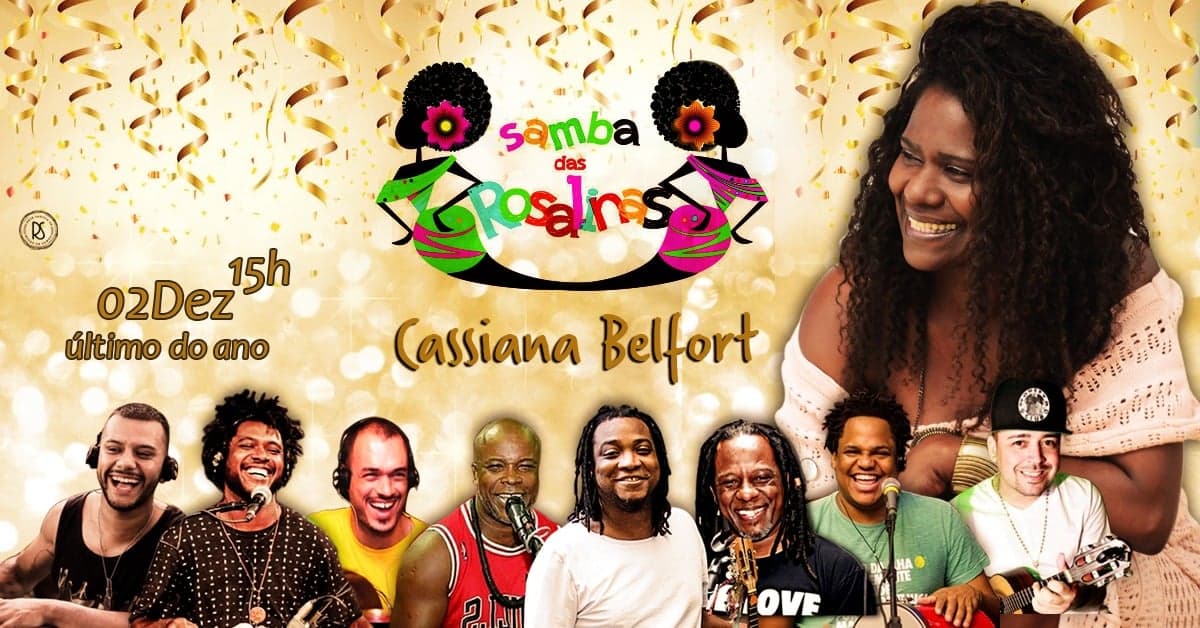 Samba Das Rosalinas-Cassiana Belfort