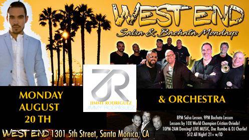 Jimmy Rodriguez & Orchestra