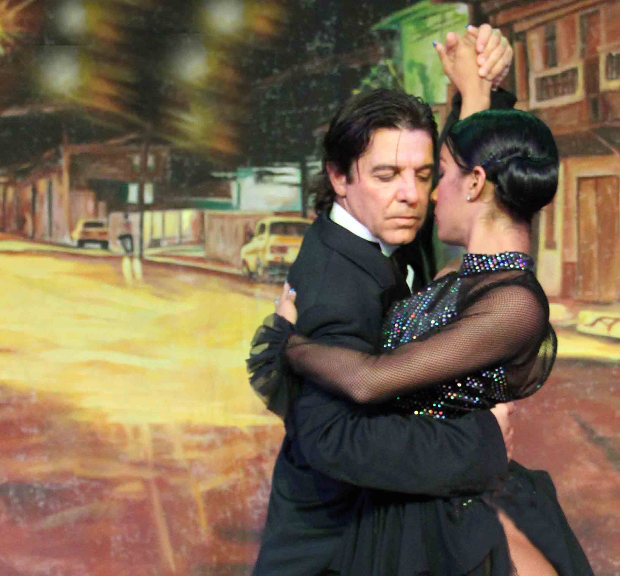 Tango Fireworks! An exclusive workshop with Ricardo Delgado