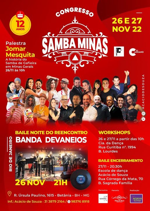 congresso samba minas